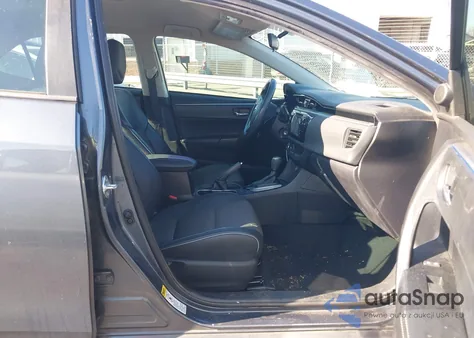 2014 Toyota Corolla S Plus z USA, uszkodzony, nr VIN 2T1BURHE4EC142964